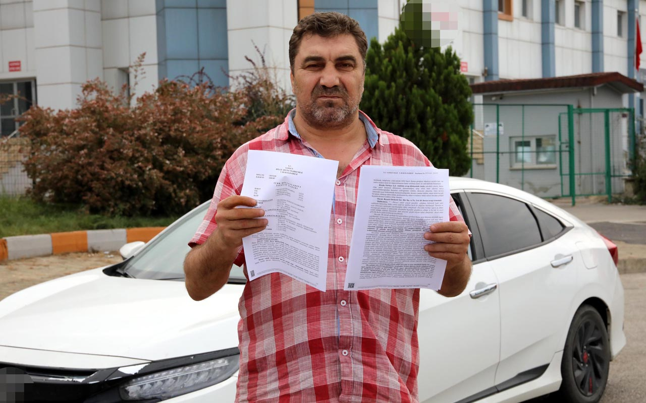 Trabzon'da sıfır otomobil 'ayıplı' çıktı mahkeme 'misliyle değişim' kararı verdi