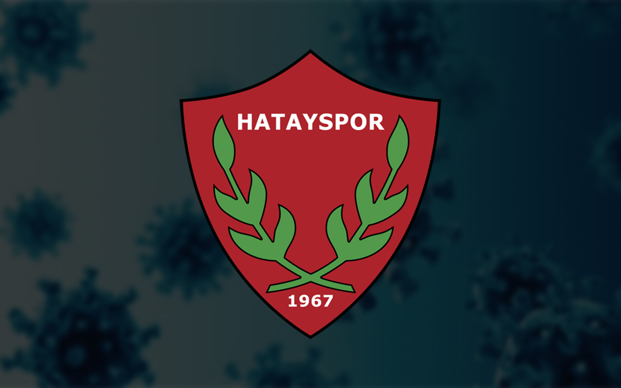 Hatayspor'da 17'si futbolcu 19 kişi koronavirüse yakalandı BB Erzurumspor maçı ertelendi