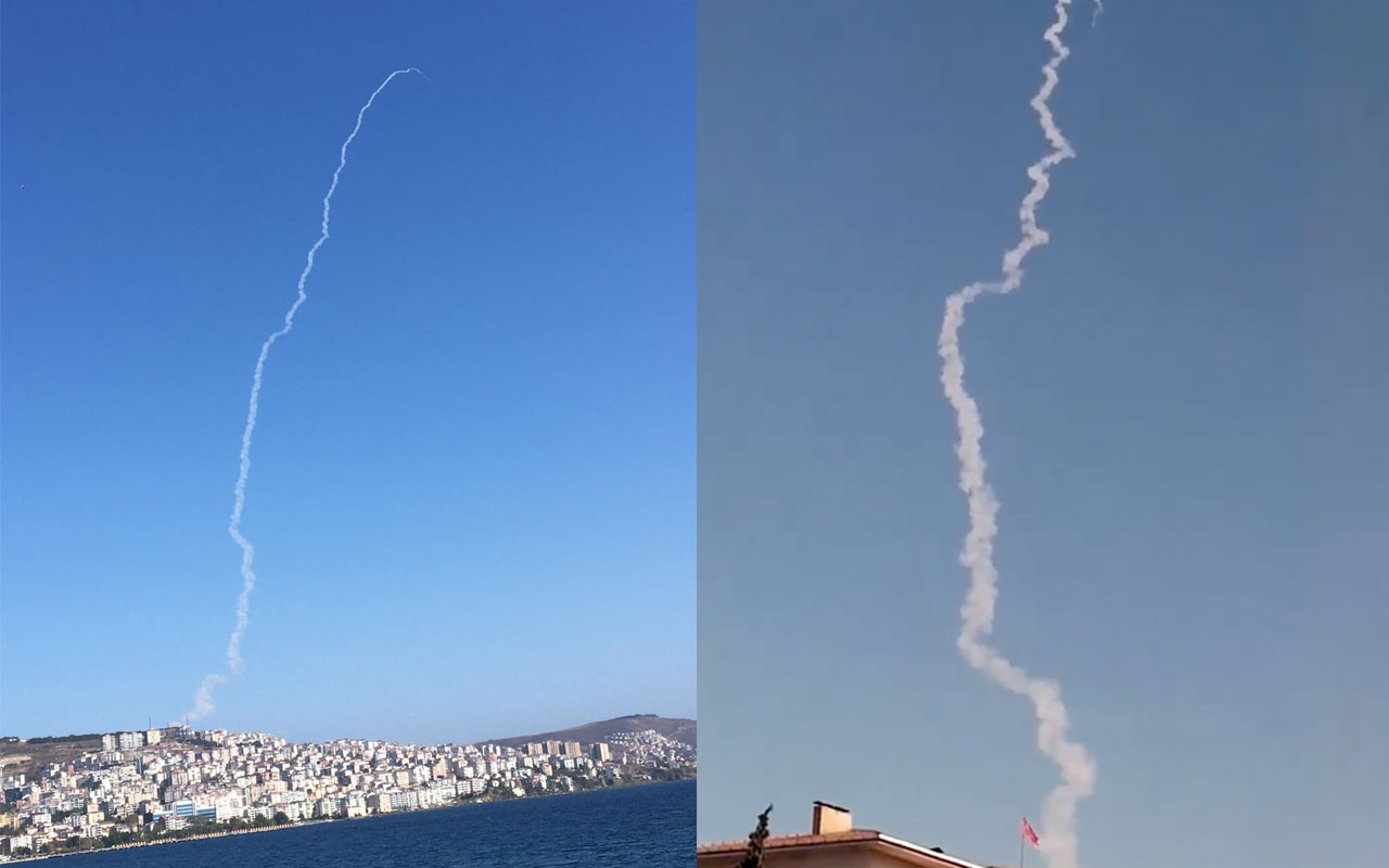 Sinop'ta S-400'ler test atışına başladı iddiası! Sosyal medya bu görüntüyü konuşuyor