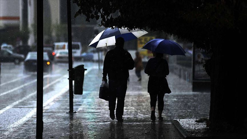 Meteoroloji uyardı! Hafta sonu gök gürültülü sağanak yağış var