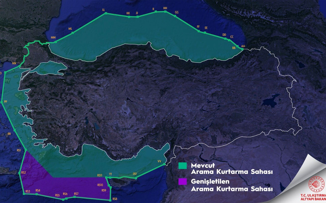 Adil Karaismailoğlu 'Fatih’e, Yavuz’a, Kanuni’ye selam olsun' deyip yeni haritayı paylaştı