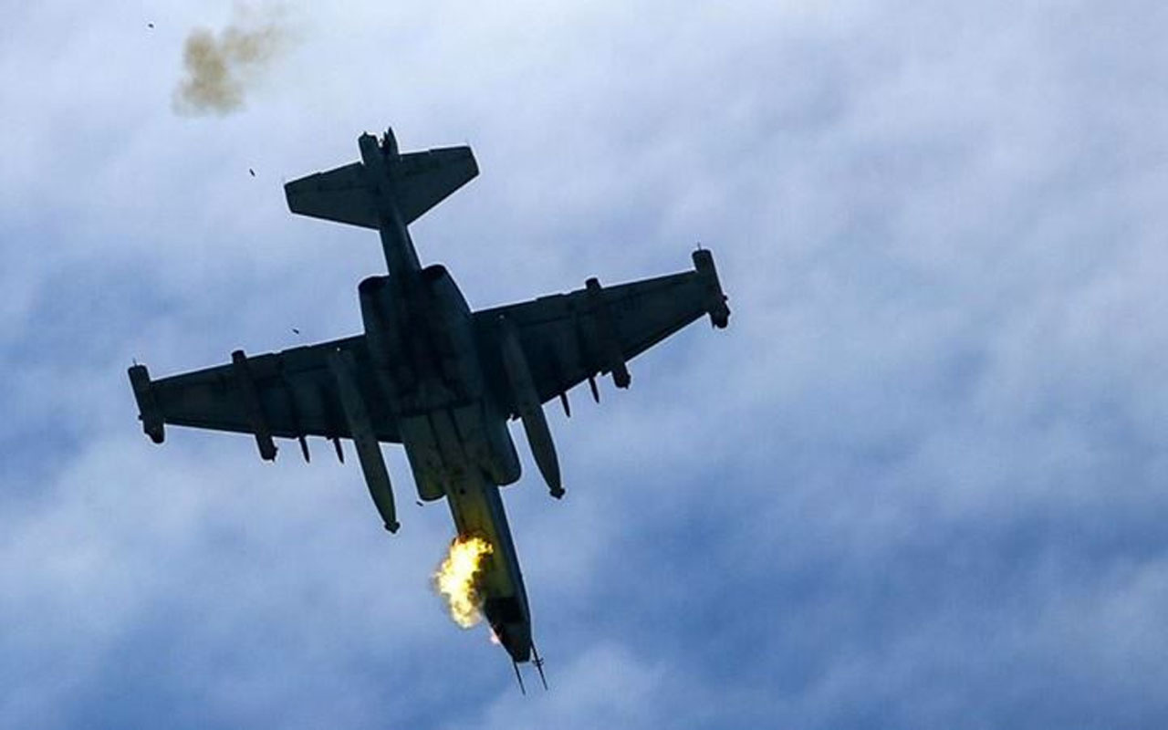 Azerbaycan, Ermenistan'a ait savaş uçağını düşürdü