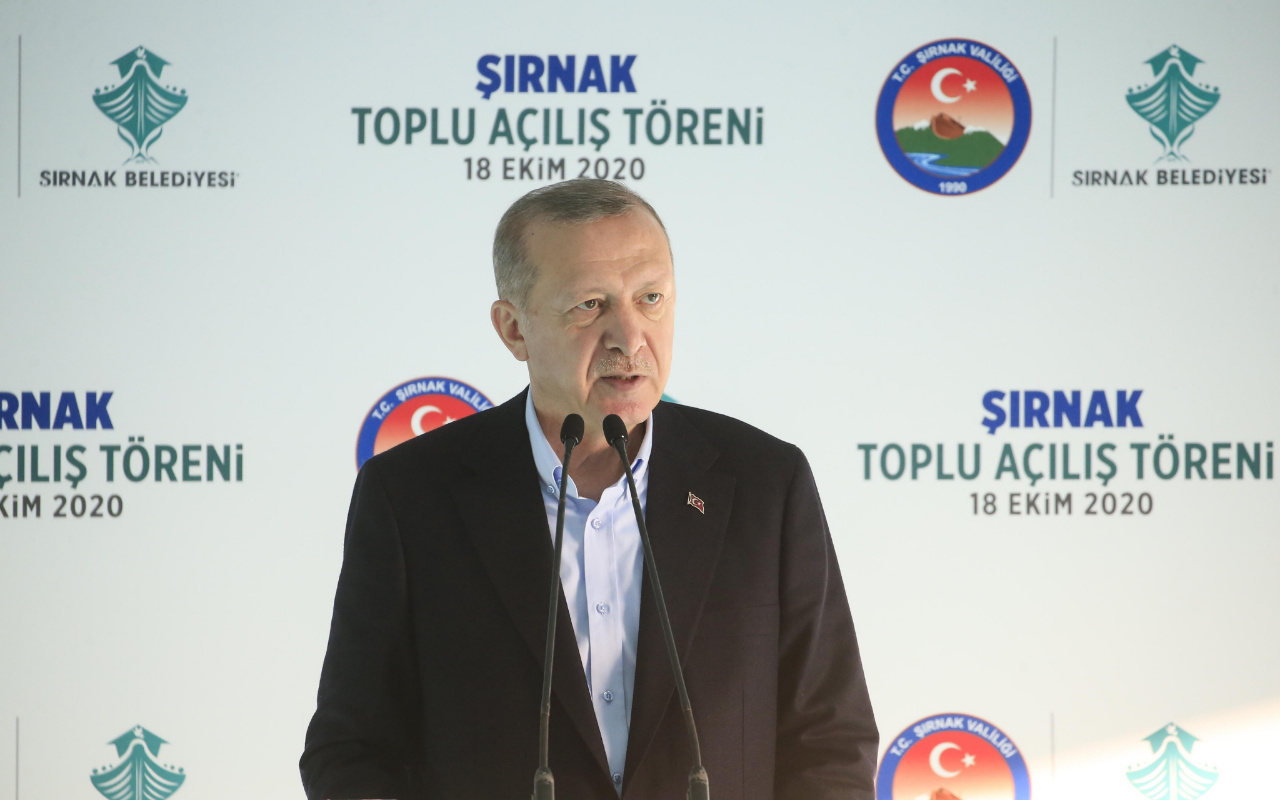 Cumhurbaşkanı Erdoğan Toplu Açılış Töreni'nde konuştu Babacan'a laf dokundurdu