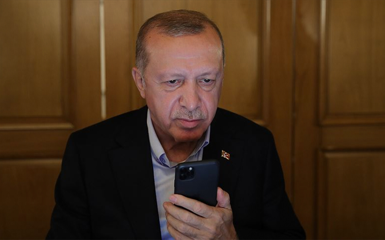 Cumhurbaşkanı Erdoğan'dan Ersin Tatar'a tebrik telefonu