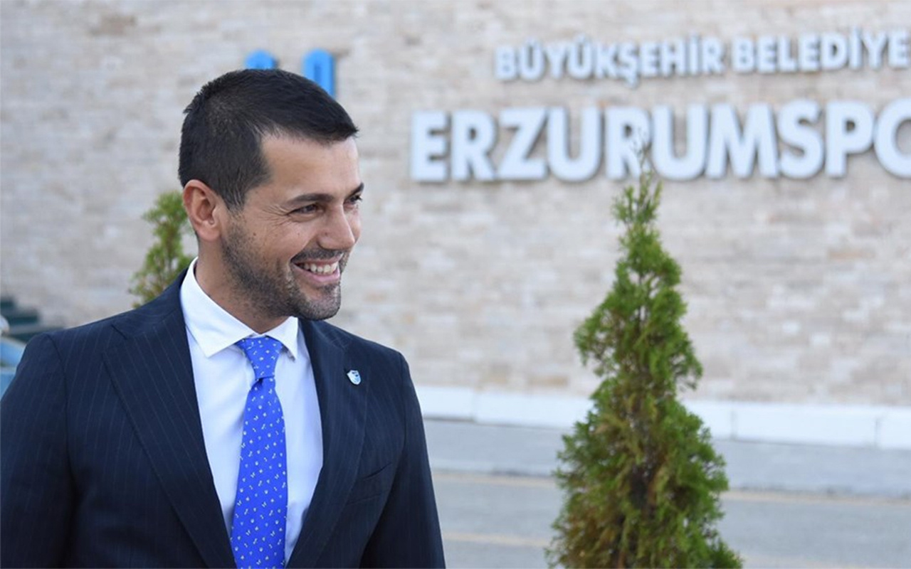 BB Erzurumspor Başkanı Hüseyin Üneş koronavirüse yakalandı