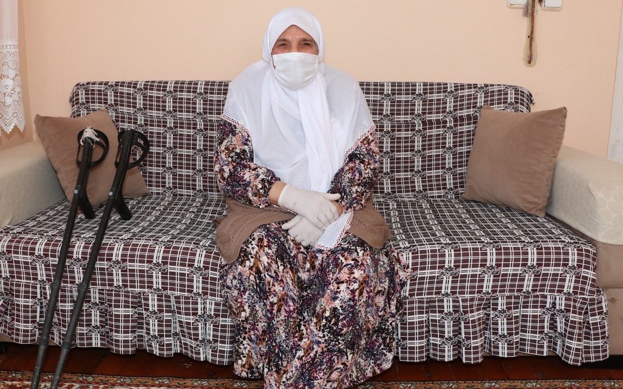 Sultanbeyli Kaymakamlığı “Şefkat Eli Projesiyle” yaşlı ve engellilere sahip çıkıyor