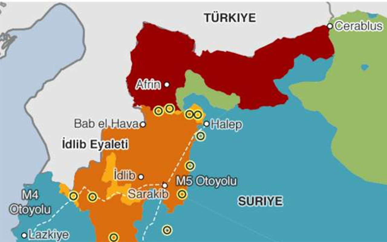 Reuters duyurdu! Türkiye, İdlib'in Morik kasabasındaki gözlem noktasını boşaltıyor