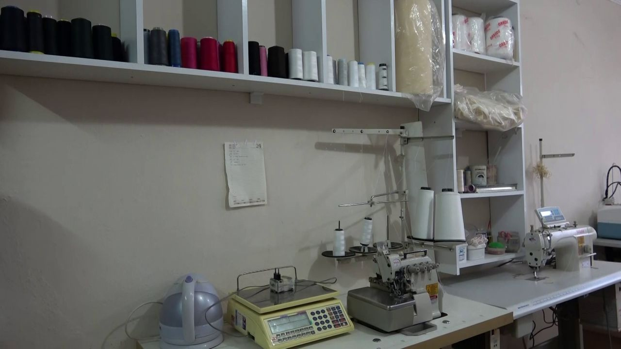 Zonguldak'ta hobisini işe çevirdi 48 kadına gelir sağladı!