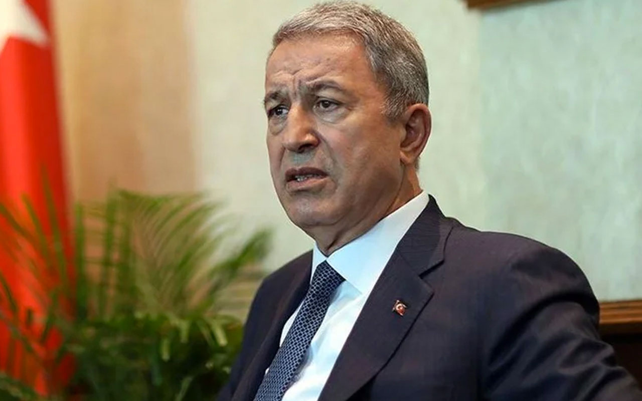 Milli Savunma Bakanı Hulusi Akar'dan önemli Doğu Akdeniz mesajları