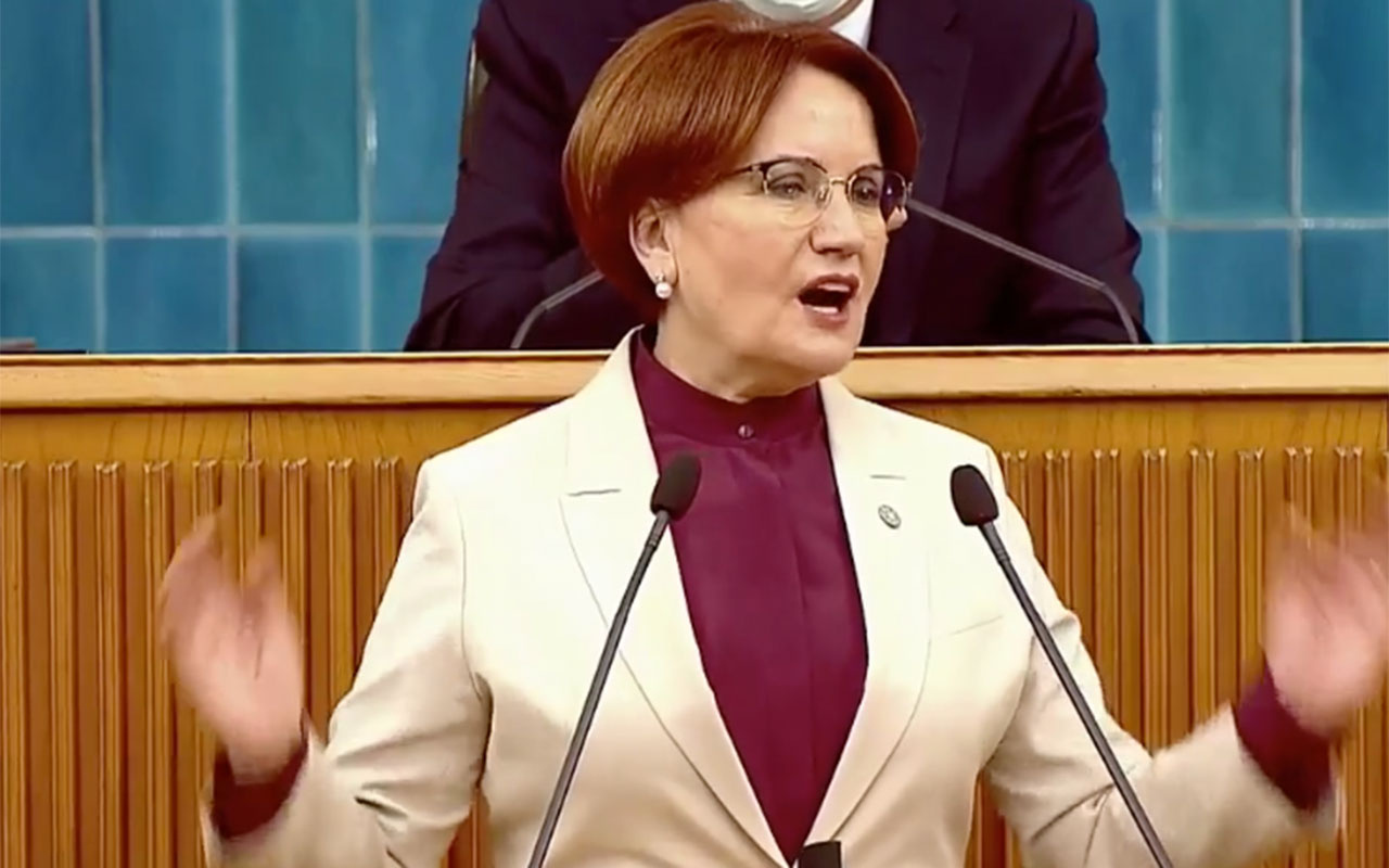 İYİ Parti lideri Meral Akşener'den Ümit Özdağ'a FETÖ cevabı! Akşener Özdağ'ı 'yalancı' ilan etti