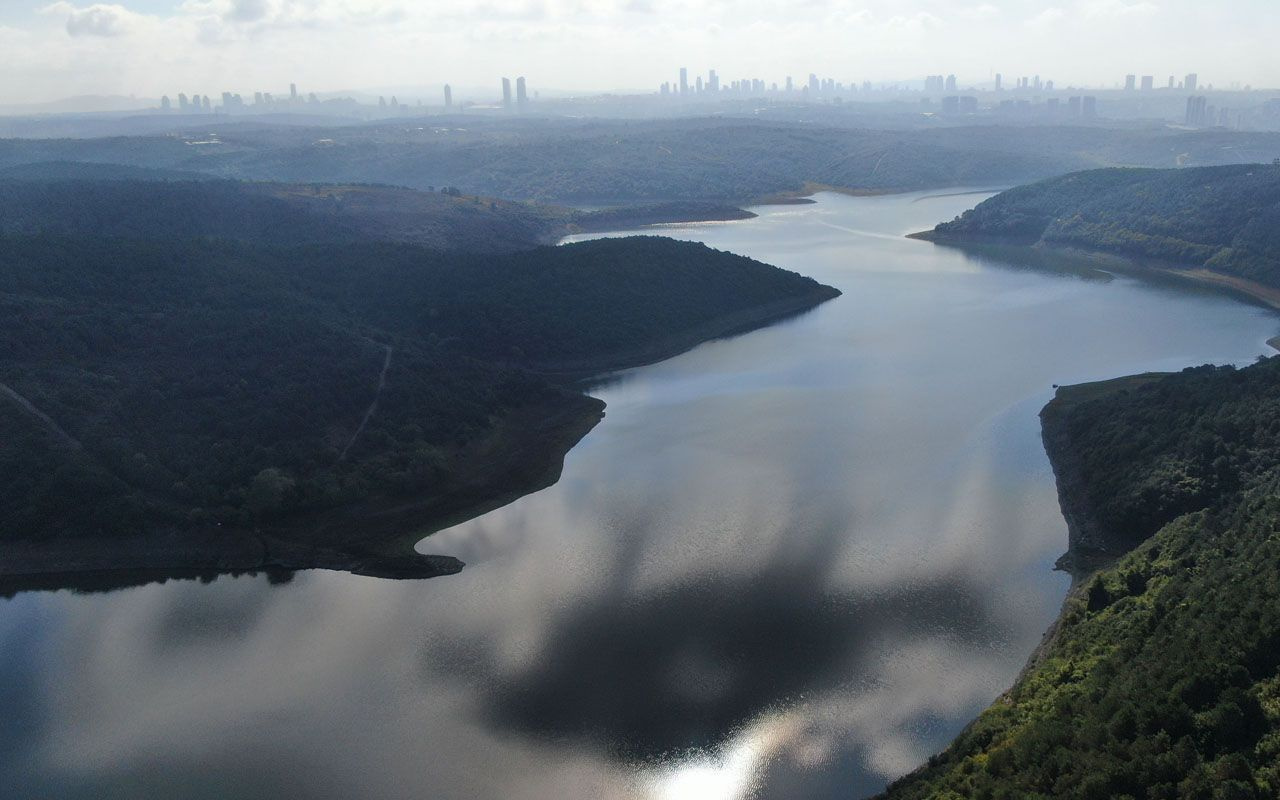 İstanbul'da barajlarda alarm! İki haftalık yağışın faydası olmadı su seviyeleri düştü