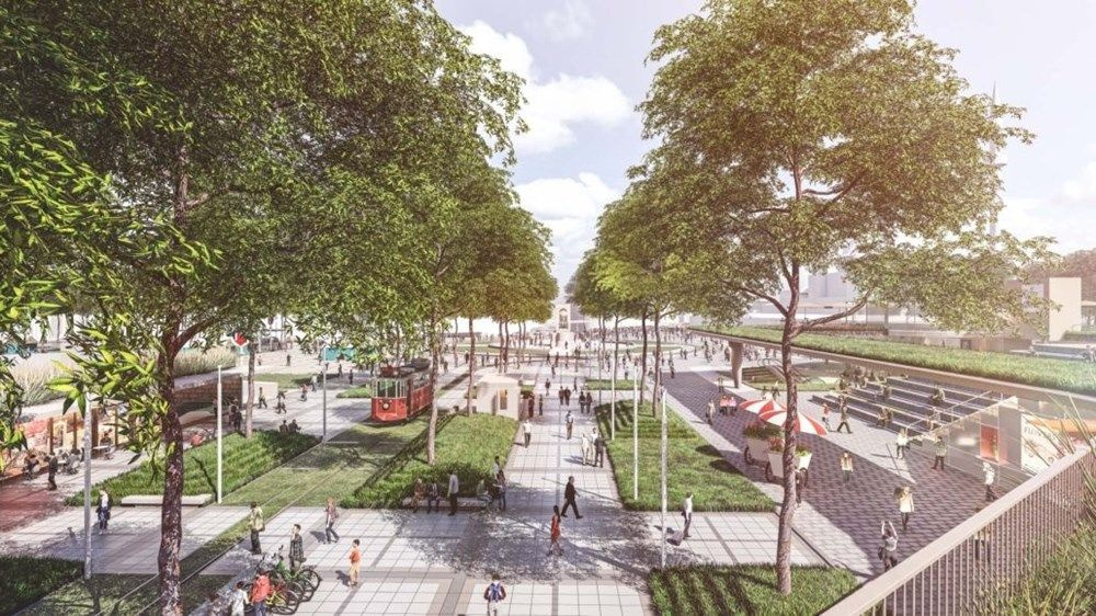 İBB'den Taksim Meydanı için oylama: 3 proje tasarımı tercihe sunuldu