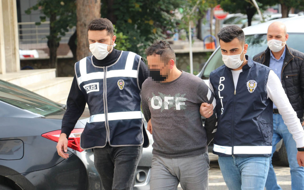 Konya'da avukatı kör eden peruklu saldırgan müvekkilin kocası çıktı