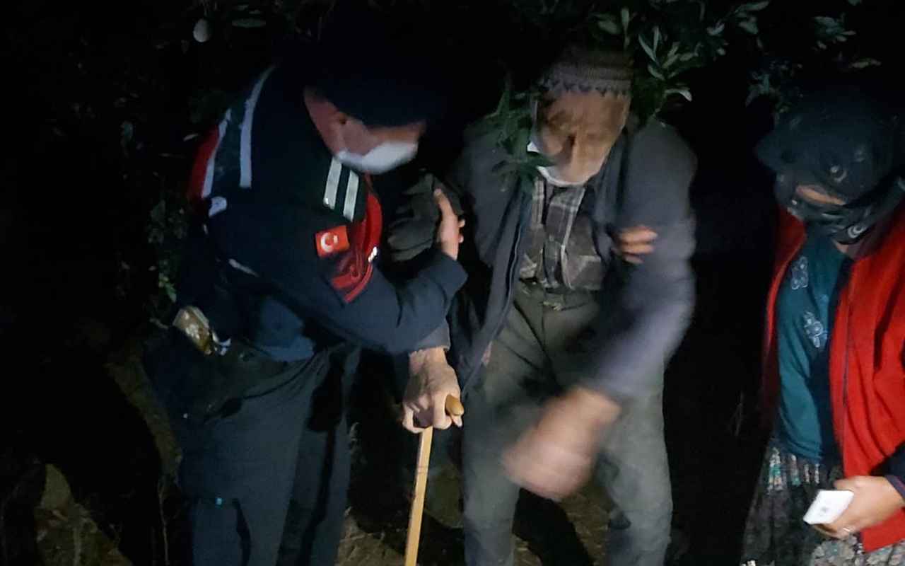 İzmir'de 88 yaşındaki kayıp adam bakın nerede bulundu
