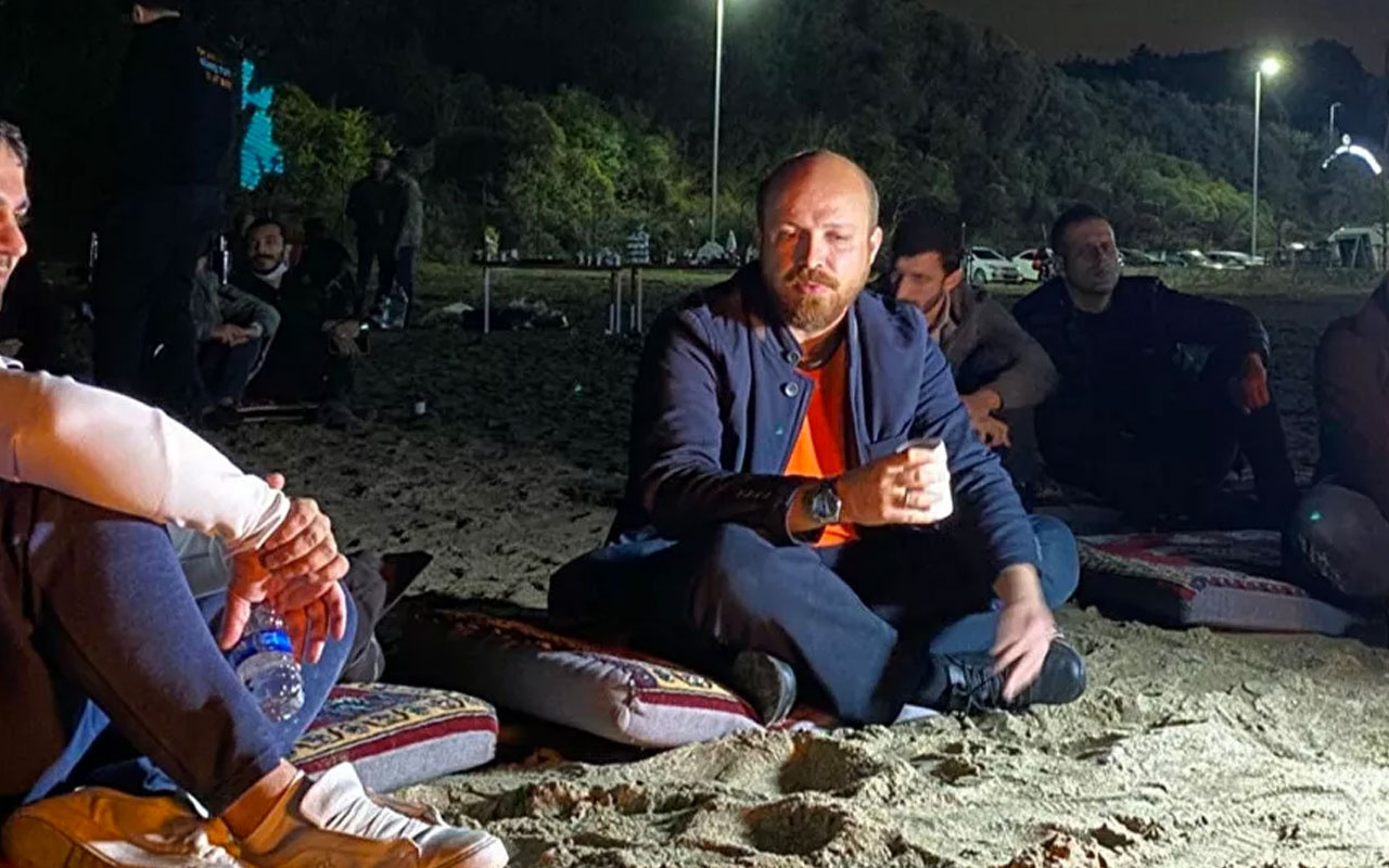 Bilal Erdoğan'dan Kamp Tayfa'ya ziyaret radyocu olduğu günleri anlattı espriyi patlattı