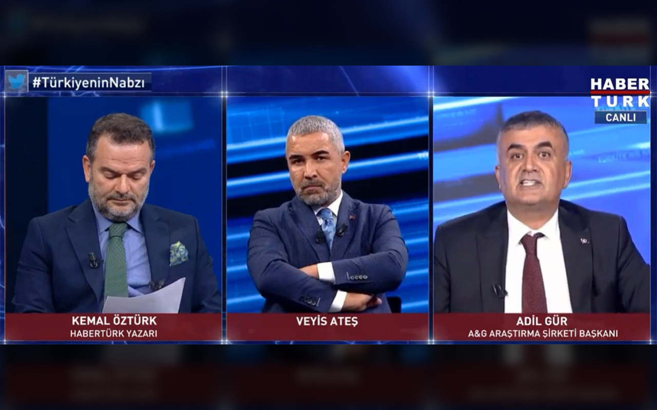 Adil Gür ve Kemal Öztürk canlı yayında hesaplaştı