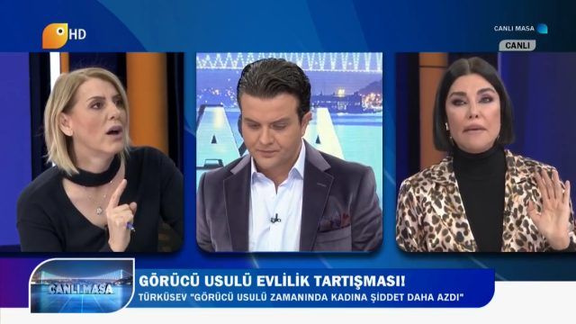 Sevda Türküsev Deniz Akkaya'nın evlilik öncesi cinsellik ve görücü usulü kavgası olay!