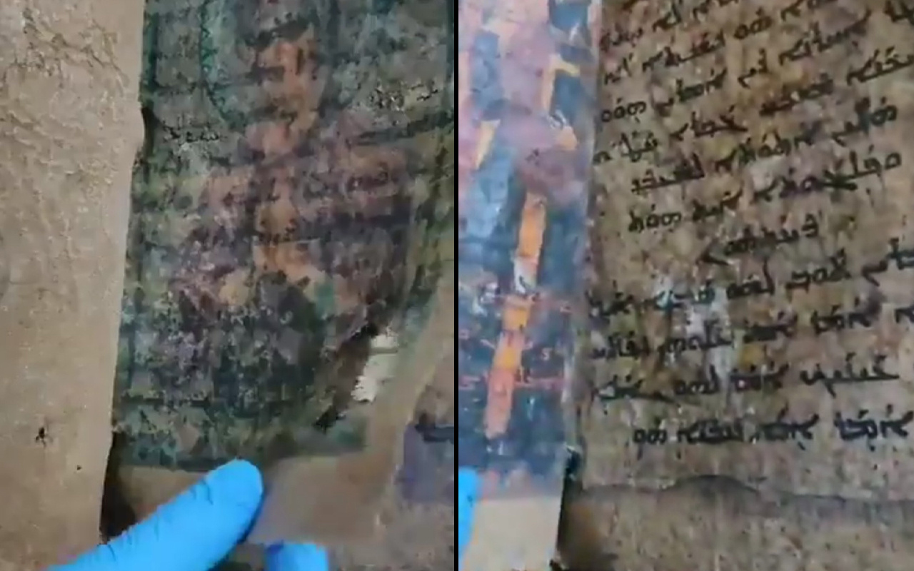 Gaziantep'te 1 milyon dolar değerinde İncil ele geçirildi