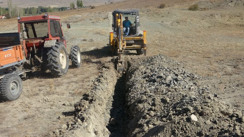 Sivas'ta lahit mezar bulduklarını sandılar! Bakın gerçek ne çıktı