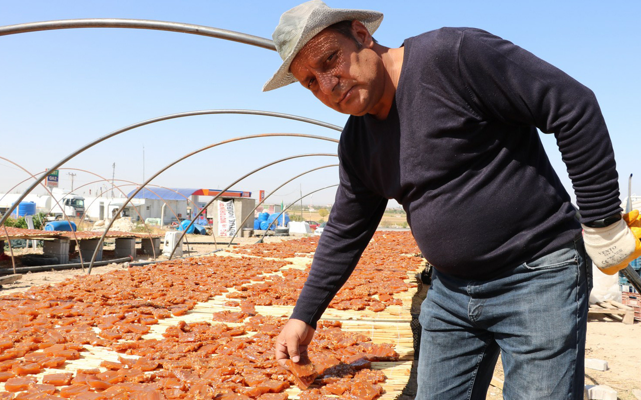 Niğde'de üzümden köfter yaptılar talep yağıyor yurt dışına satıyorlar