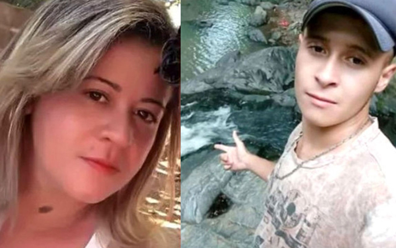 Brezilya'da 15 yaş küçük sevgilisiyle yatakta oğluna yakalanan anne çocuğunu öldürdü