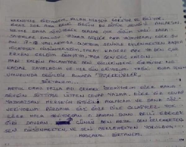 Aydın'da yaşlı adam 13 yaşındaki kız öğrenciye yazdıkları şok etti! Çocuk ağlayarak anlattı