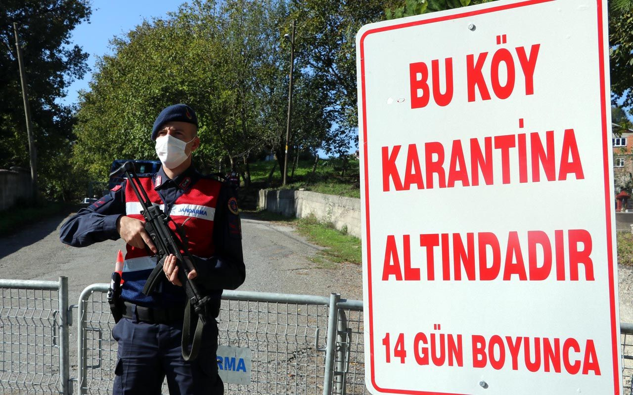 Zonguldak'taki 'Yeşil köy'ü koronavirüs vurdu! 23 kişi pozitif çıktı 75 temaslı var