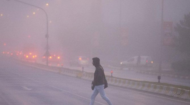 Meteorolojiden pus uyarısı! Yarın sabah başlayacak birçok ilde görülecek