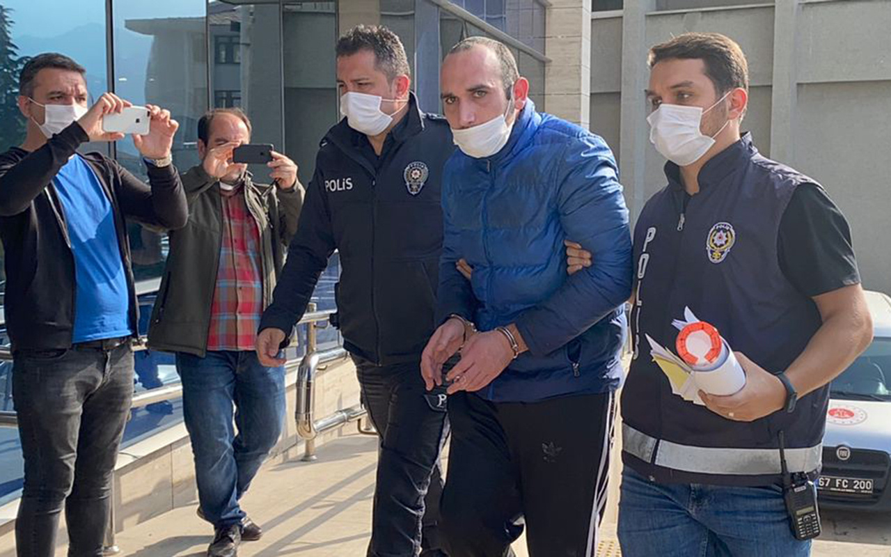 Zonguldak'ta babasını bıçaklayarak öldüren zanlı tutuklandı