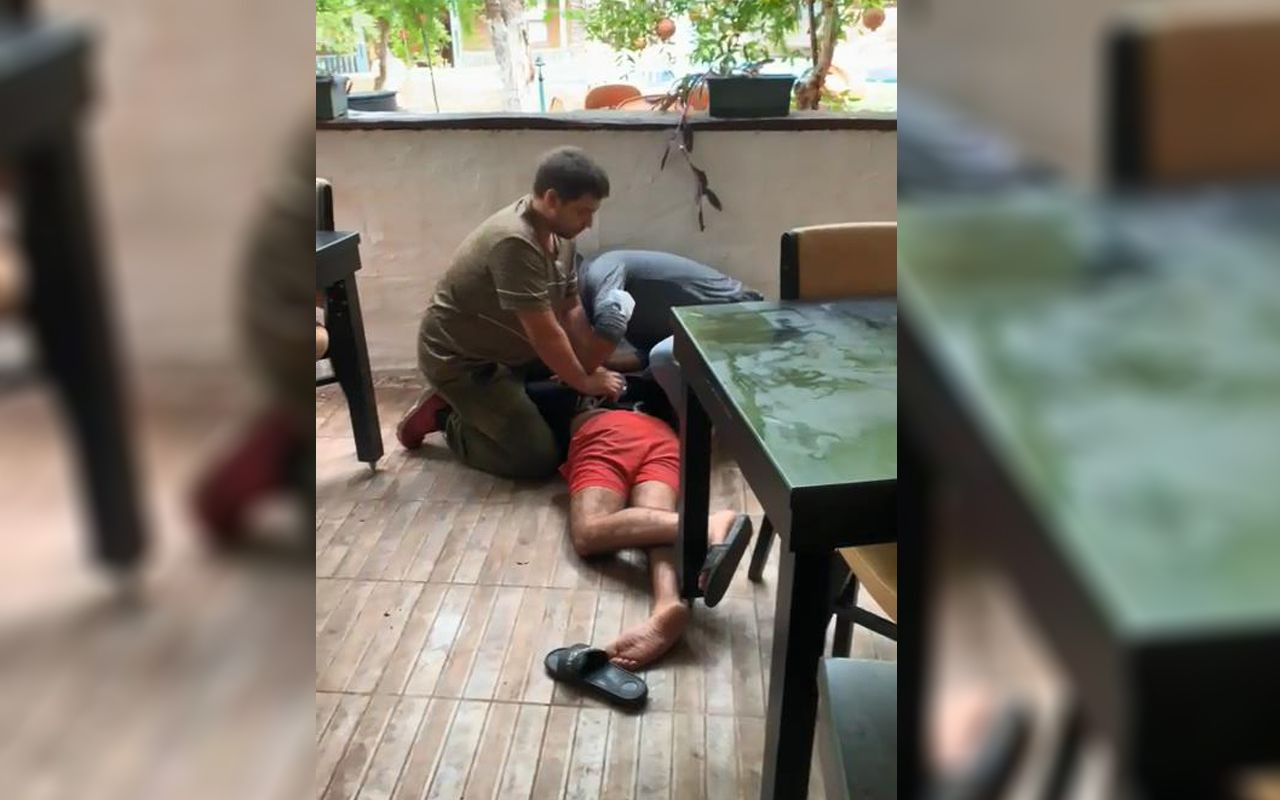 Antalya'da Rus otel sahibi 15 kişiyle terör estirdi! Kiracısını bağlayıp dövdüler