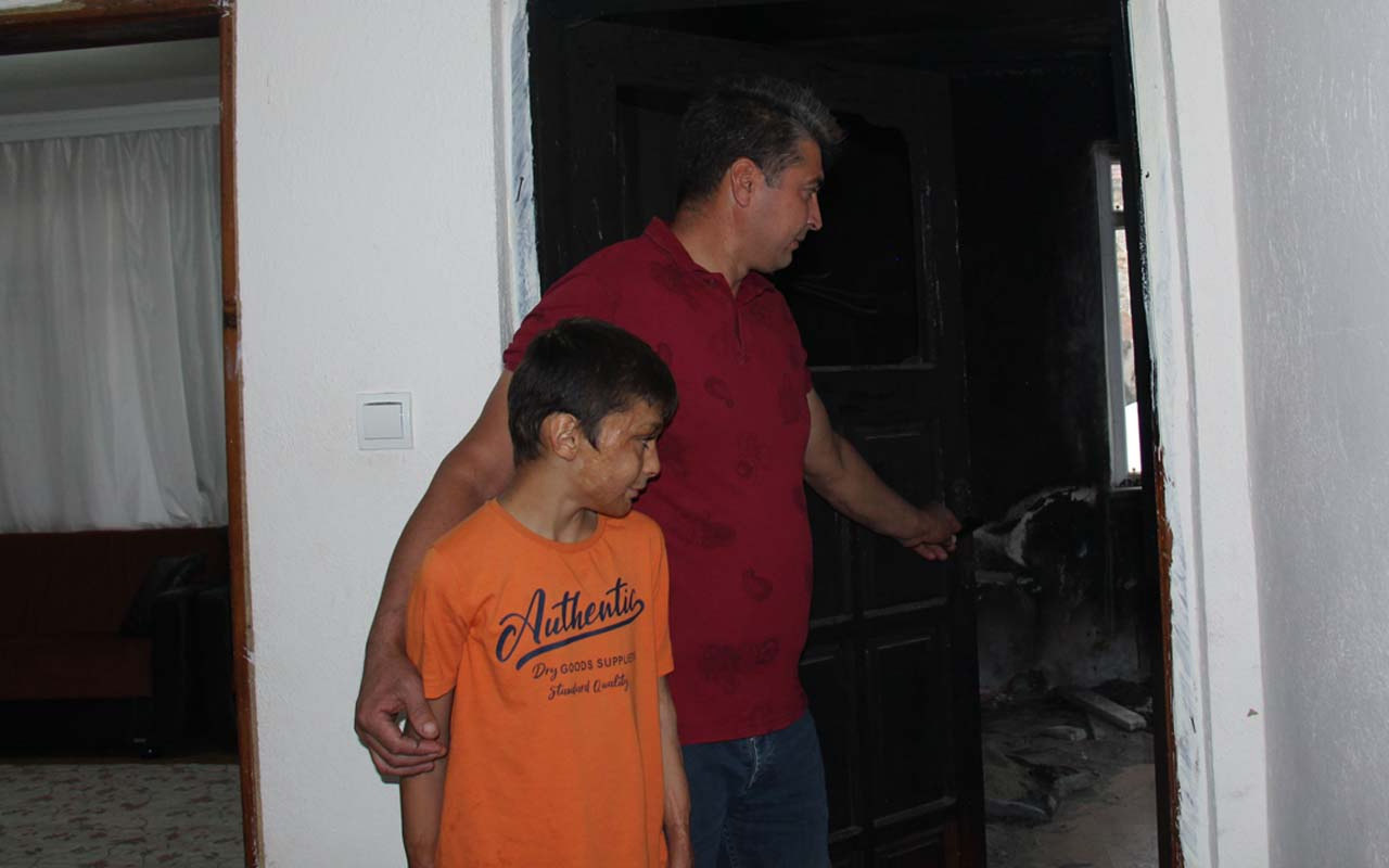 Burdur'da 8 yıldır evdeki bir odayı kilitli tutuyorlar baktıkça aynı kabusu yaşıyorlar
