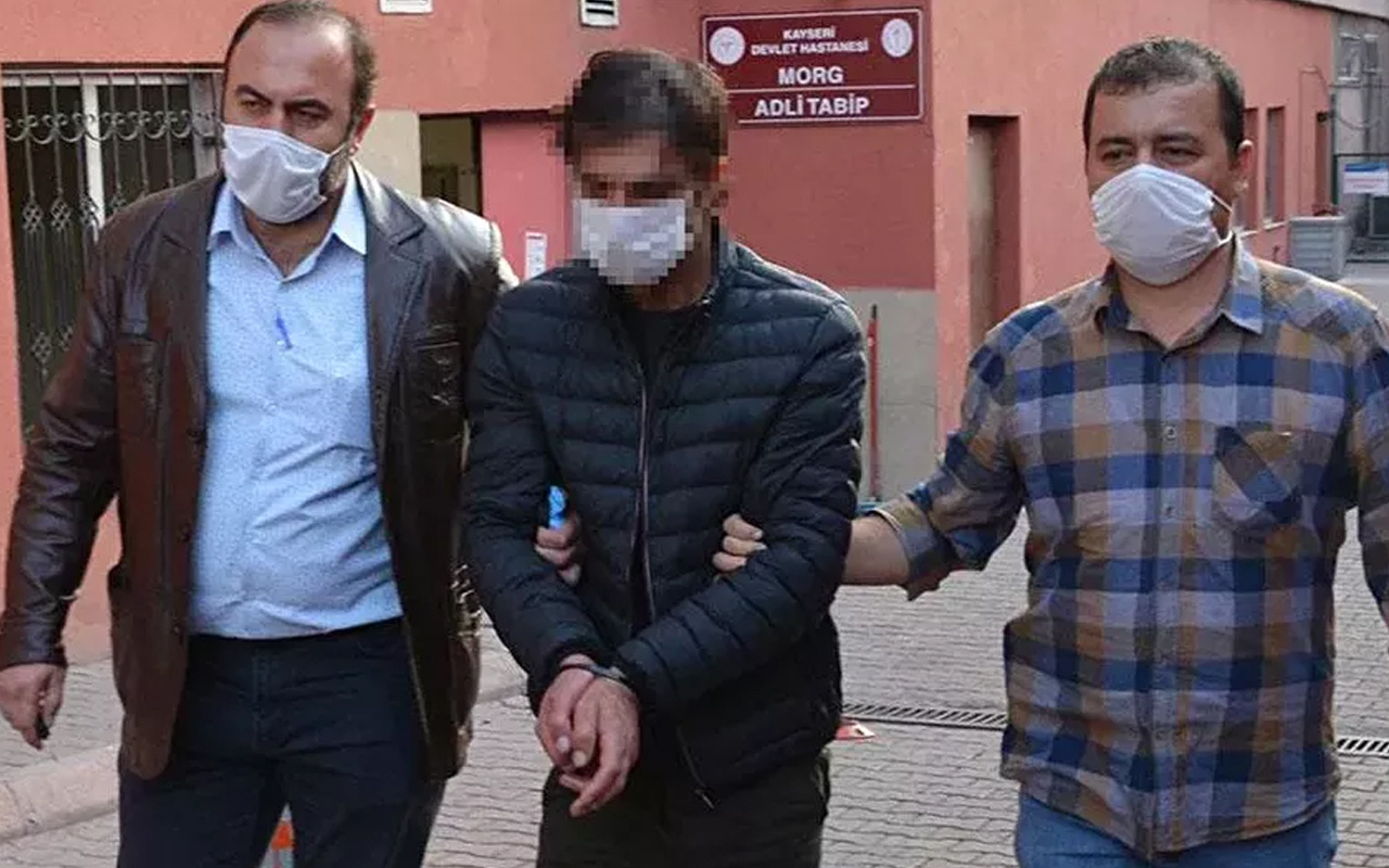 Kayseri'de komşusunun başını taşla ezerek öldürdü: Bir süredir eşime rahatsızlık veriyordu