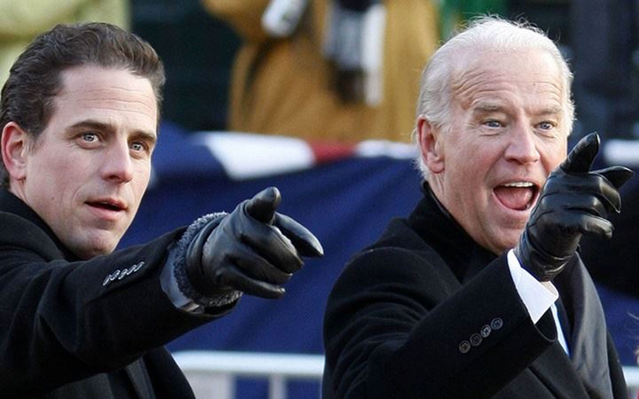 Joe Biden'ın oğlunun eski iş ortağından Biden'a 'Çin' suçlaması
