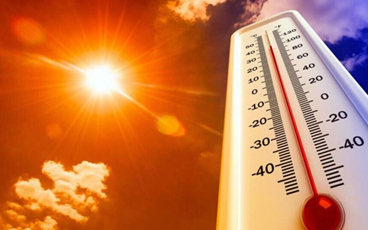 Meteoroloji açıkladı! Sıcaklık40 dereceye yaklaşacak işte o şehirler