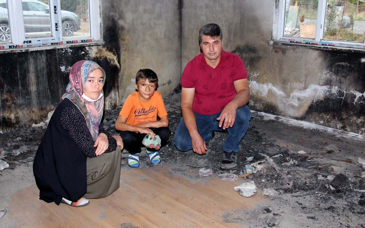 Burdur'da 8 yıldır evdeki bir odayı kilitli tutuyorlar baktıkça aynı kabusu yaşıyorlar