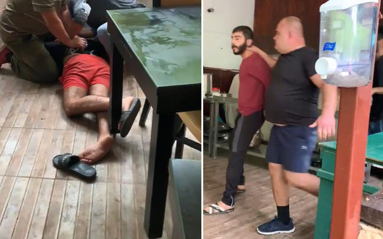 Antalya'da Rus otel sahibi 15 kişiyle terör estirdi! Kiracısını bağlayıp dövdüler