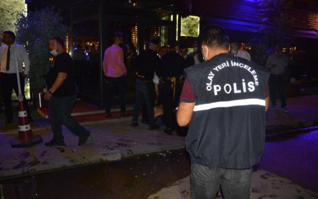 Adana'da restoran önünde kadına silahlı saldırı