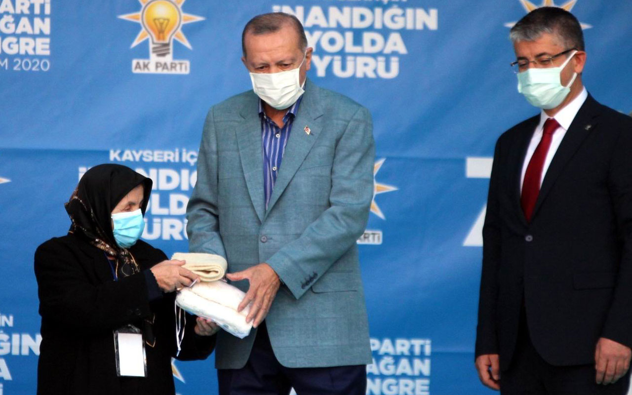 Safiye Teyze'den Erdoğan'a: "Damadına benim için bir sarıl"