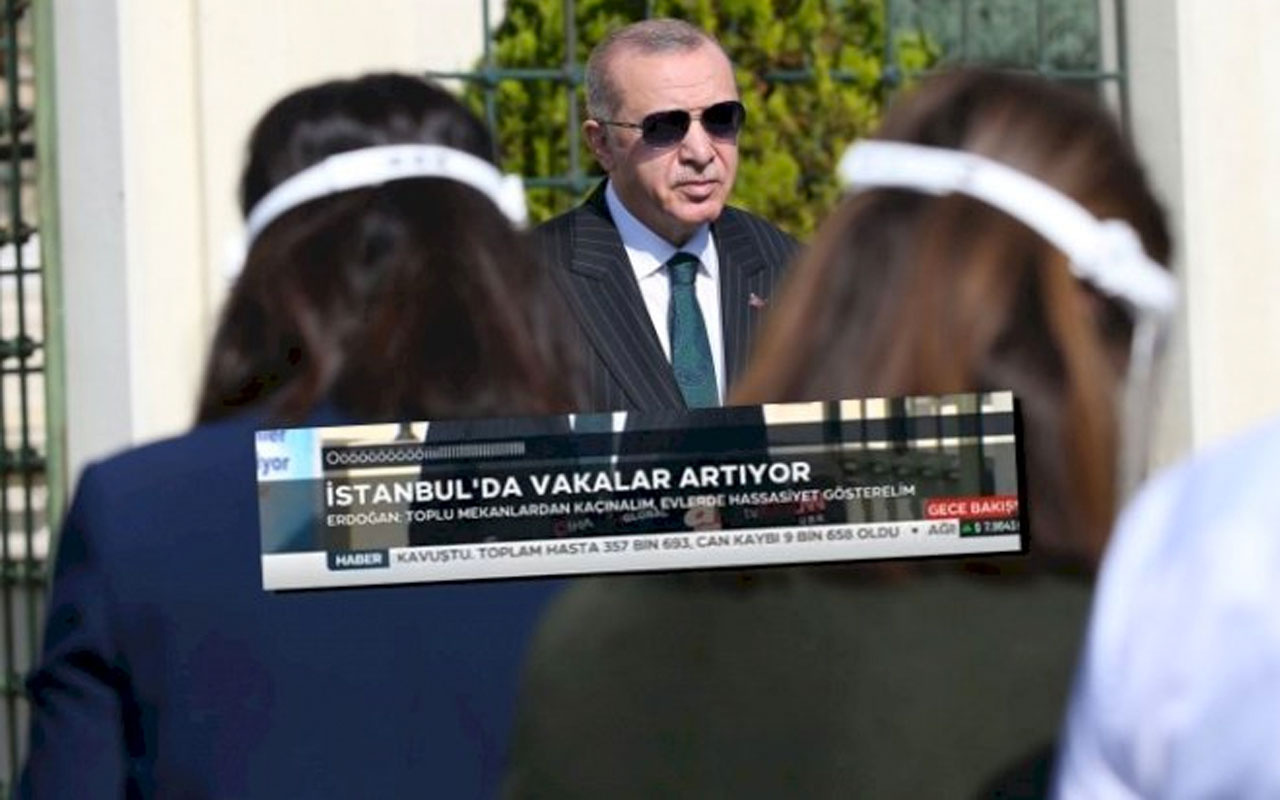 Erdoğan konuşurken ekranda o yazı çıkmıştı TRT'de "Oöööööiiiiillll" soruşturması