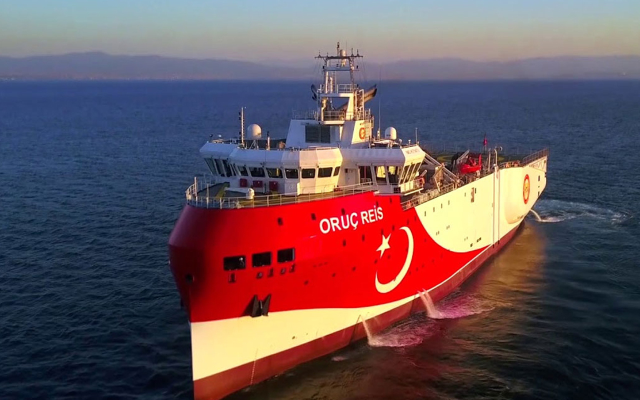 Türkiye'den Doğu Akdeniz'de Oruç Reis Gemisi için yeni NAVTEX!