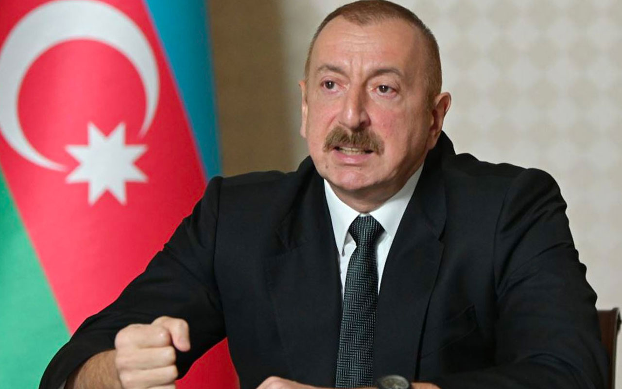 Azerbaycan 'Tarihi bir olay' diyerek duyurdu!
