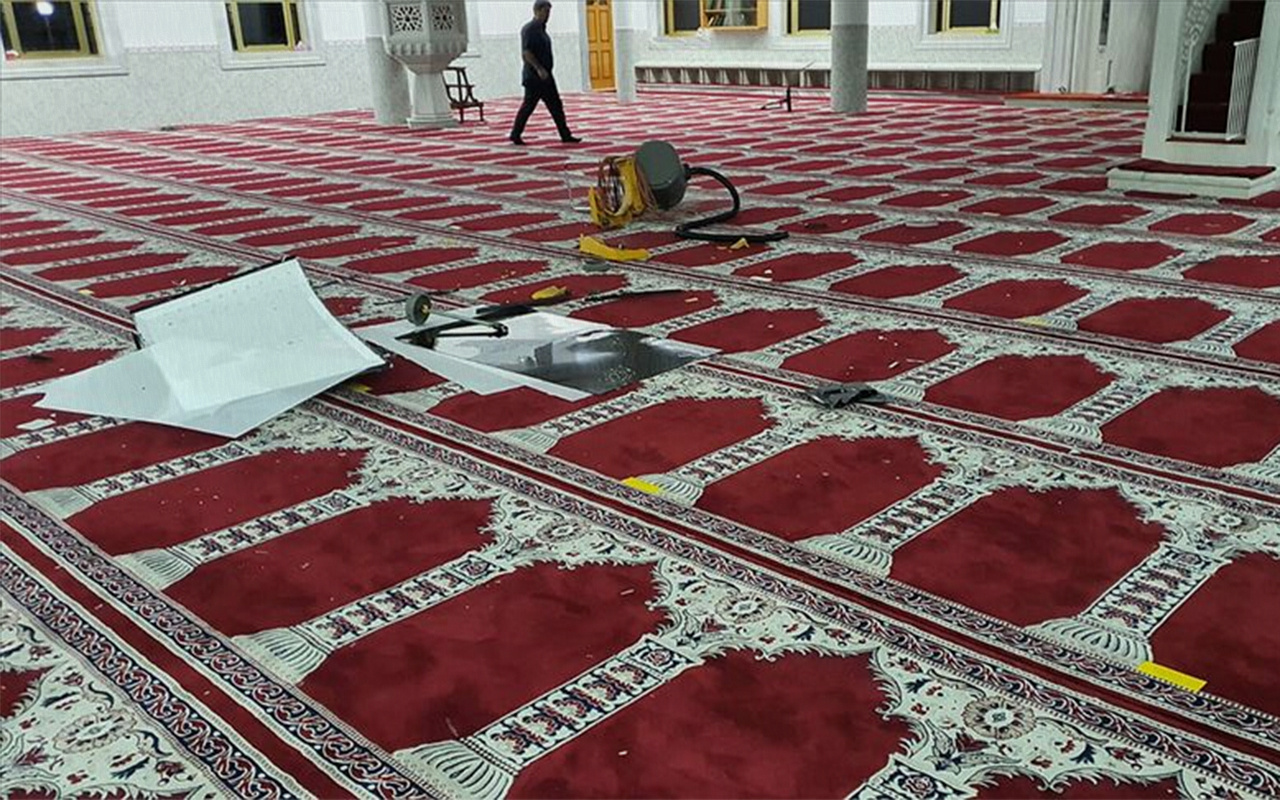 Avustralya’da Türklere ait camiye hain saldırı