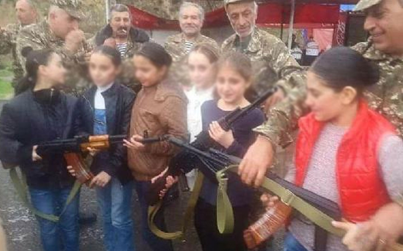 Армения азеры. Дети Карабахской войны.