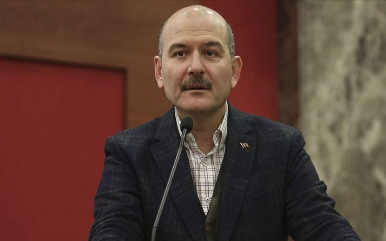 Bakan Süleyman Soylu'dan Esenyurt HDP binasına operasyon paylaşımı! AİHM'e gönderme yaptı
