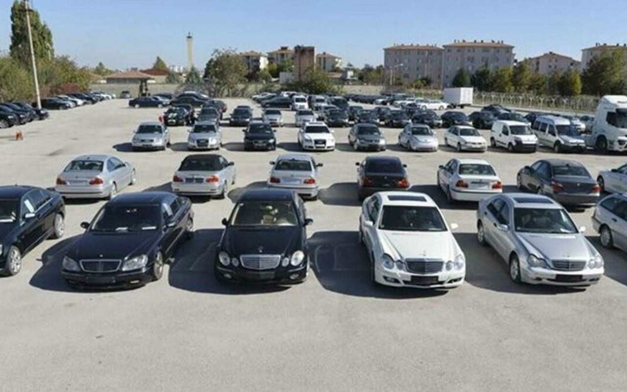 İkinci el otomobil satışı 20 bin TL'ye bile araç var bakanlık satıyor