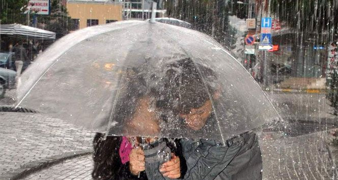 Saati belli! İstanbul dahil birçok ile sağanak yağış uyarısı