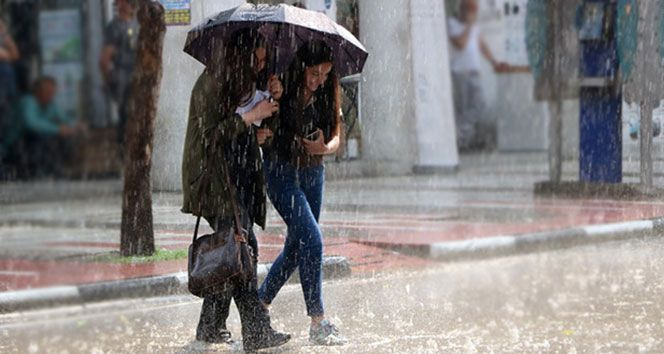 Saati belli! İstanbul dahil birçok ile sağanak yağış uyarısı