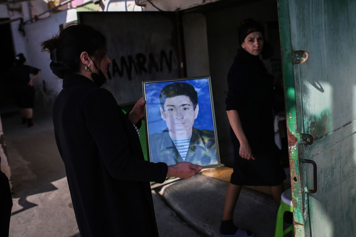 Azerbaycanlı şehit askerin annesi: Annesini de cepheye çağırsalar, ben gideceğim