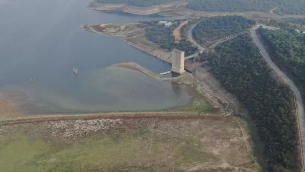 İstanbul barajlarında alarm! Sular çekilince korkutan görüntü ortaya çıktı