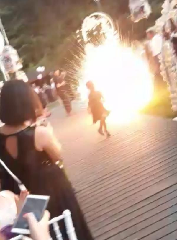 İstanbul'da havai fişek faciası! Düğünde patlatılan havai fişek hayatını kabusa çevirdi